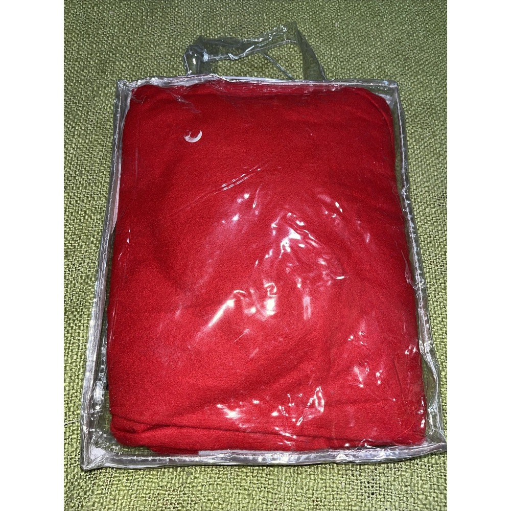 Men's 6-Pc Flannel Santa Claus Christmas Costume Suit, one size , cosplay - Picture 3 of 3